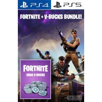 Fortnite + 2800 V-Bucks PS4/PS5